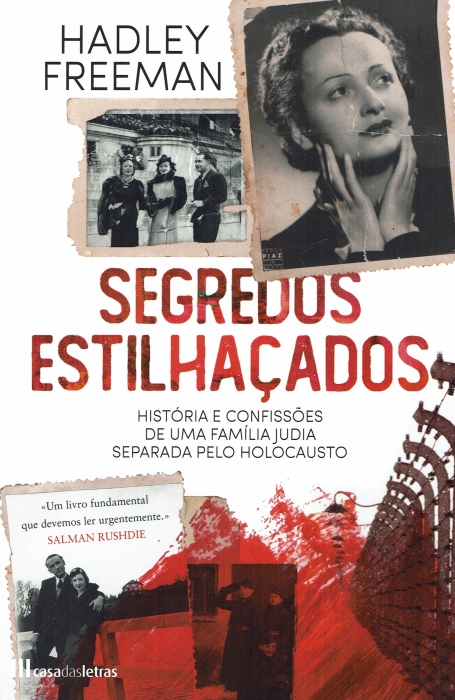 SEGREDOS ESTILHAÇADOS historia e confissoes de uma familia judia separada pelo holocausto