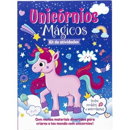 72416.10 - UNICORNIOS MAGICOS - KIT ATIVIDADES