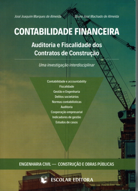 CONTABILIDADE FINANCEIRA AUDITORIA E FISCALIDADE DOS CONTRATOS DE CONSTRUCAO