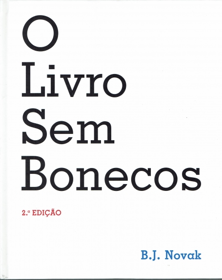 LIVRO SEM BONECOS