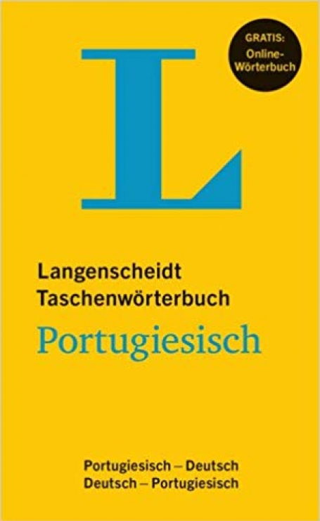 LANGENSCHEIDT - TASCHENWORTERBUCH PORTUGIESISCH - PORTUGIESISCH-DEUTSCH / DEUTSCH-PORTUGIESISCH - DICIONARIO DUPLO PORTUGUES-ALEMAO/ALEMAO-PORTUGUES