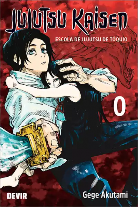 JUJUTSU KAISEN 0