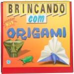 BRINCANDO COM KIT ORIGAMI