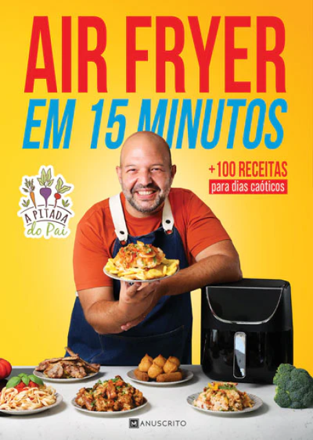 AIR FRYER EM 15 MINUTOS