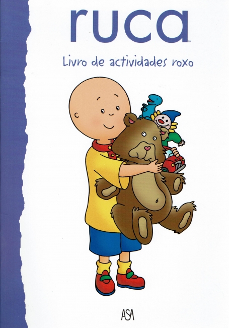 RUCA LIVRO DE ACTIVIDADES ROXO