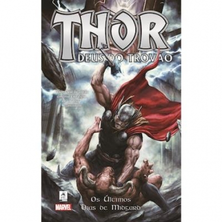 THOR DEUS DO TROVAO - OS ULTIMOS DIAS DE MIDGARD