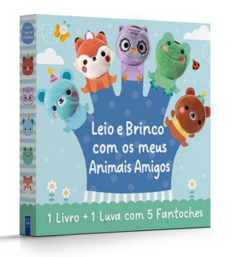LEIO E BRINCO COM OS MEUS ANIMAIS AMIGOS