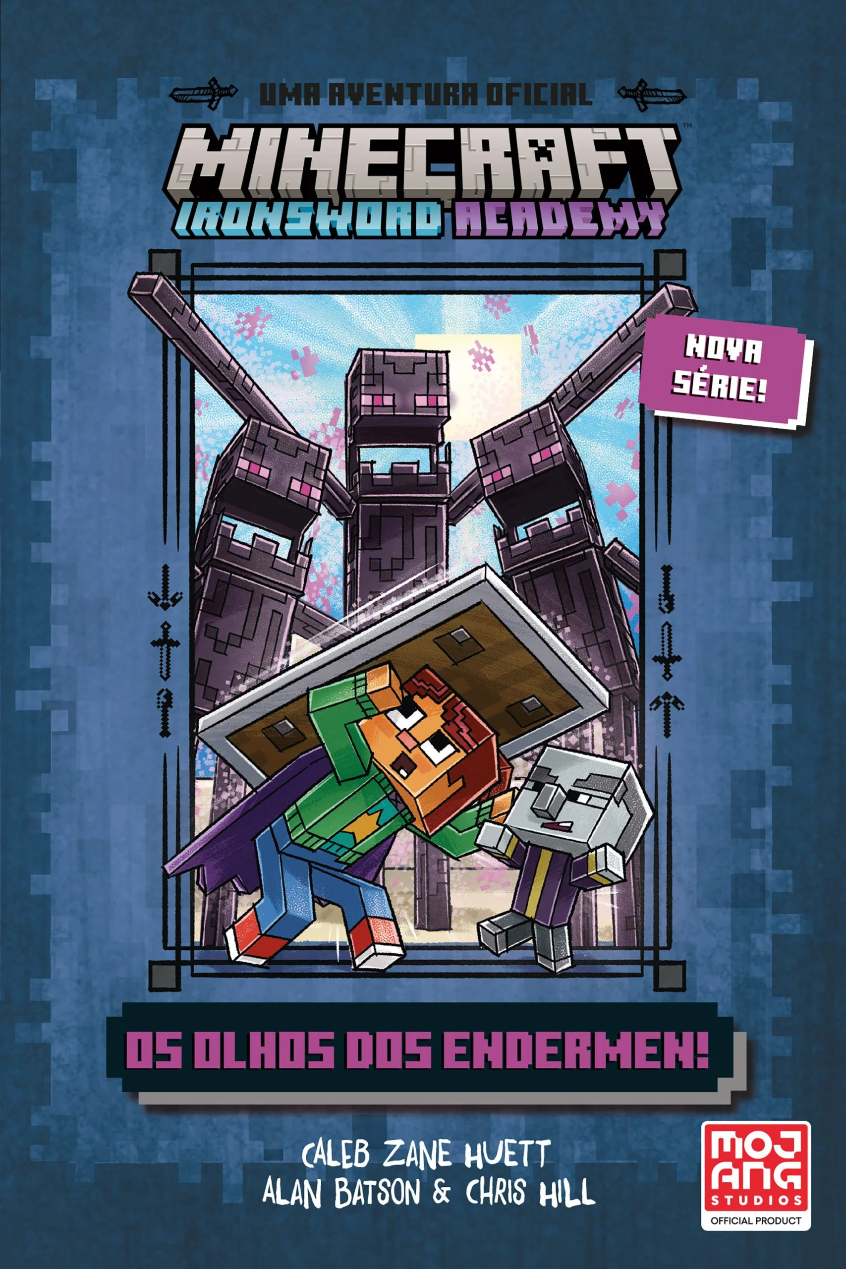 MINECRAFT - IRONSWORD ACADEMY OS OLHOS DOS ENDERMN!