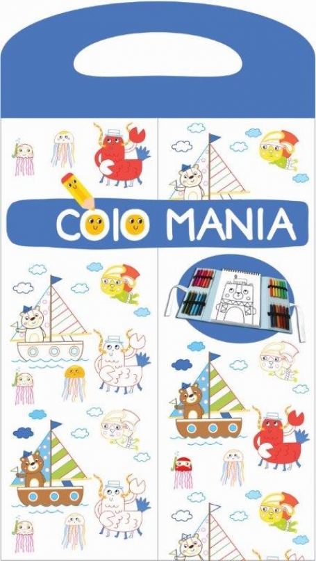 COLOMANIA - AZUL ESCURO