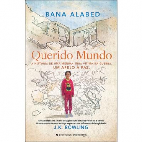 QUERIDO MUNDO - a historia de uma menina siria vitima da guerra