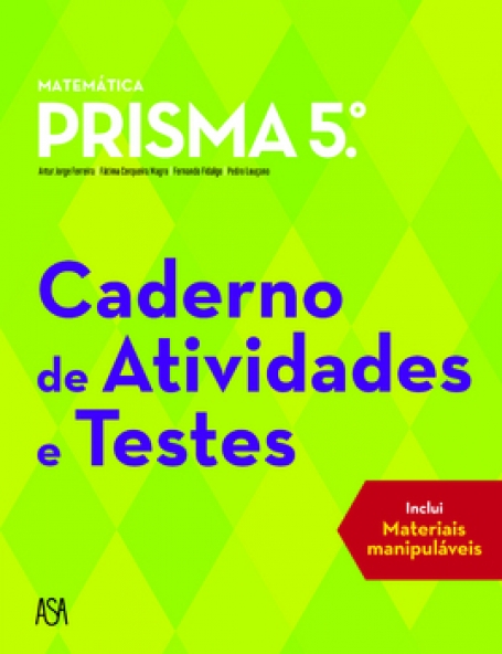 PRISMA - MATEMATICA 5º ANO - LIVRO DE FICHAS