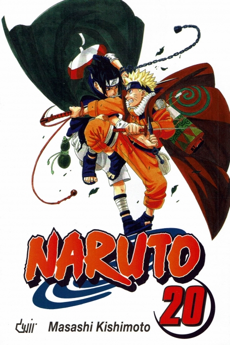 NARUTO 20 : NARUTO CONTRA SASUKE