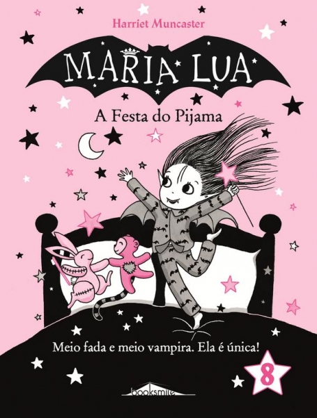 MARIA LUA 8 - A FESTA DO PIJAMA