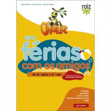 02173.12 - OLIVER EM FÉRIAS COM OS AMIGOS - DO 3º PARA O 4º ANO