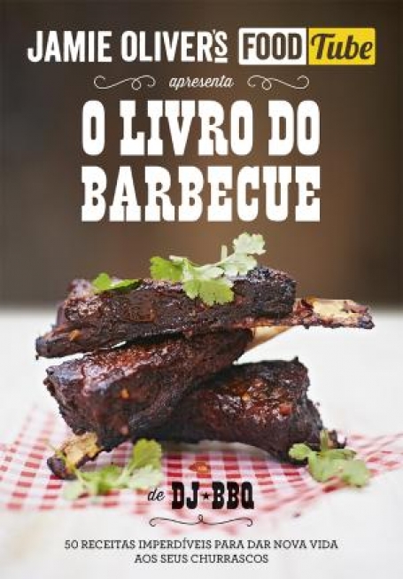 06369.10 - LIVRO DO BARBECUE - JAMIE OLIVER S FOOD TUBE