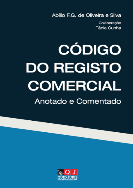 CODIGO DO REGISTO COMERCIAL ANOTADO E COMENTADO