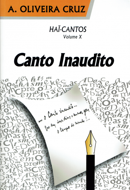 HAI-CANTOS VOLUME X - CANTO INAUDITO