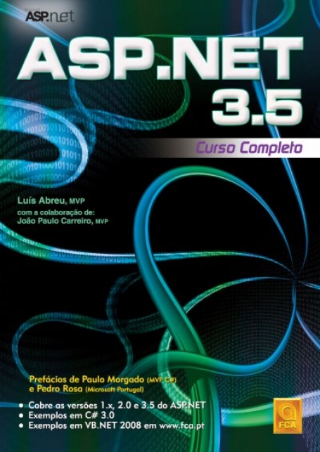 ASP.NET 3.5 CURSO COMPLETO - conbre as versoes 1.x 2.0 e 3.5 do ASP.NET exemplos em c#3.0