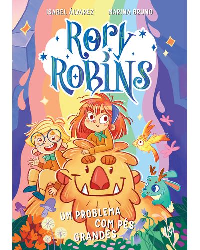 RORY ROBINS - UM PROBLEMA COM PES GRANDES