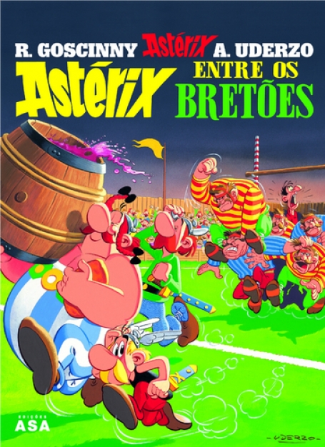 ASTERIX ENTRE OS BRETOES