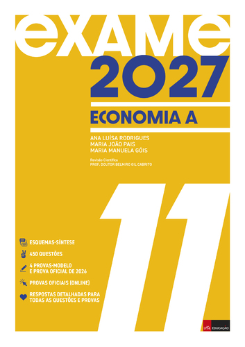 EXAME 2027 ECONOMIA A 11º ANO