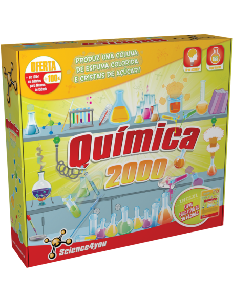 QUIMICA 2000 - descobre o fantastico mundo da quimica