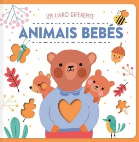 UM LIVRO DIFERENTE ANIMAIS BEBÉS