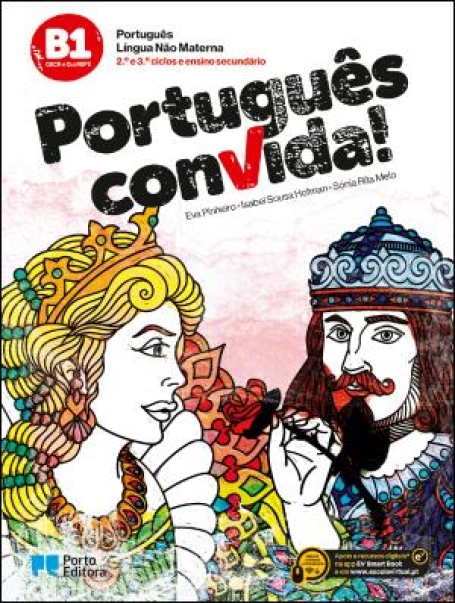 30240 - Português conVida! - PLNM - Nível B1 - 2.º e 3.º ciclos e ensino secundário