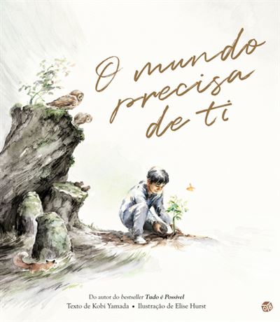 O MUNDO PRECISA DE TI: LIVRO DE HISTÓRIAS