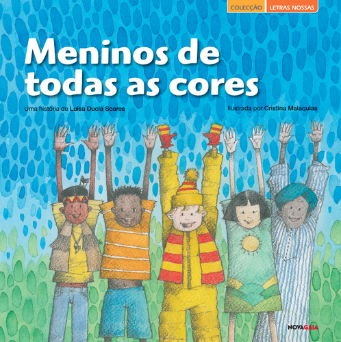 MENINOS DE TODAS AS CORES