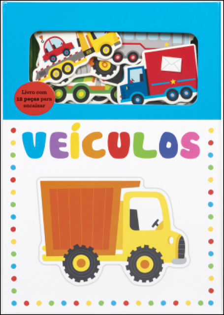 71588.10 - VEICULOS o meu primeiro livro com pecas destacaveis