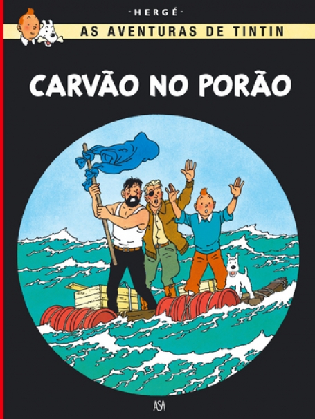 TINTIN - CARVAO NO PORAO