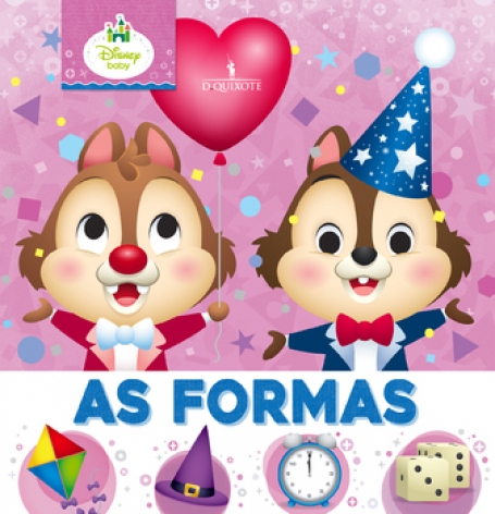 AS FORMAS DISNEY BABY
