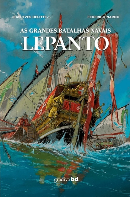 AS GRANDES BATALHAS NAVAIS - LEPANTO