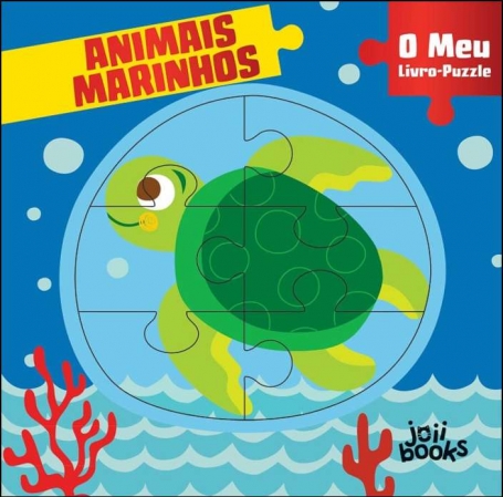 ANIMAIS MARINHOS - O MEU LIVRO-PUZZLE