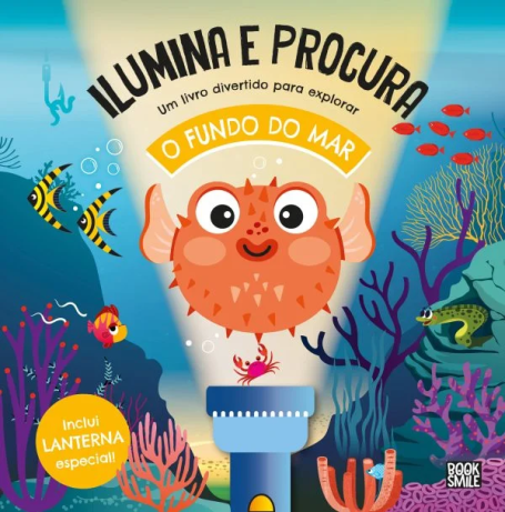 ILUMINA E PROCURA O FUNDO DO MAR