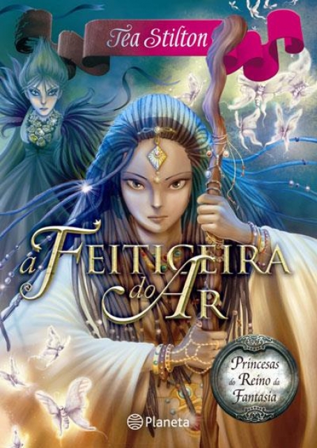 PRINCESAS DO REINO DA FANTASIA 12 - FEITICEIRA DO AR