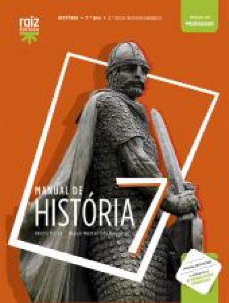 02146 - História 7 - História - 7.º Ano - Manual