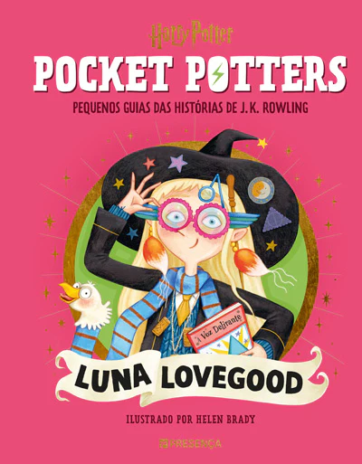 LUNA LOVEGOOD- POCKET POTTERS