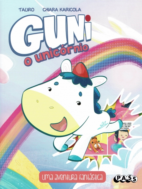 GUNI O UNICÓRNIO - UMA AVENTURA FANTÁSTICA