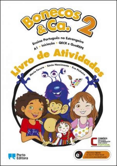 17162 BONECOS & CA 2 LIVRO DE ATIVIDADES NIVEL A1 INICIAÇÃO