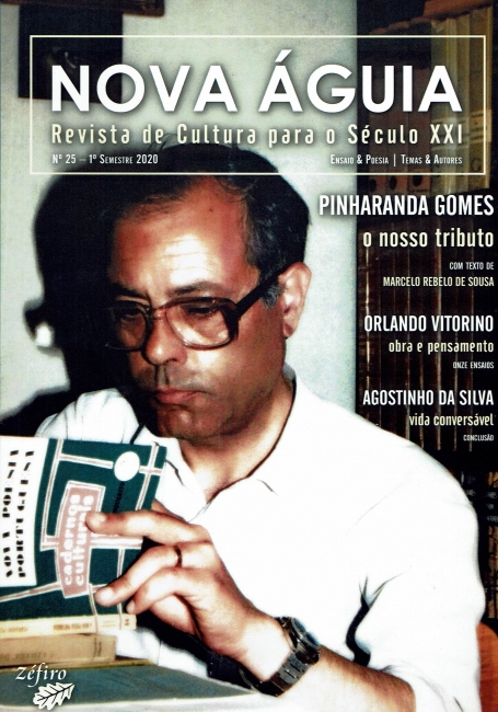 NOVA ÁGUIA - revita de cultura para o seculo XXI nº25