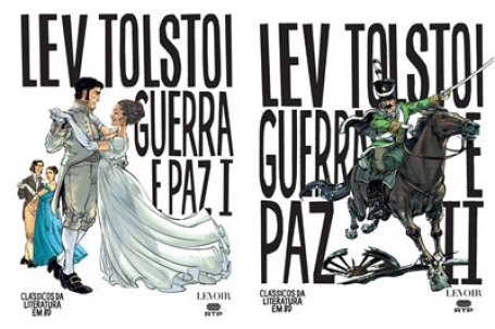 GUERRA E PAZ VOL I+ GUERRA E PAZ VOL II