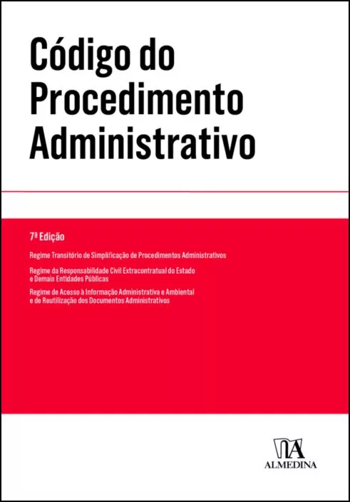 CODIGO DO PROCEDIMENTO ADMINISTRATIVO 7 EDICAO