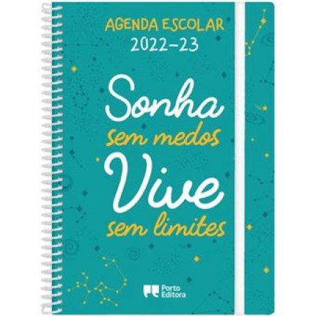 06114.30- AGENDA ESCOLAR 2022-2023- " SONHA SEM MEDOS, VIVE SEM LIMITES"