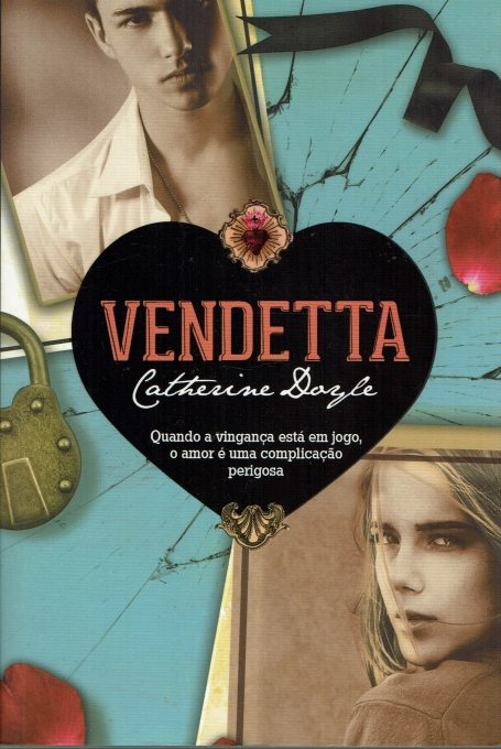 VENDETTA - LIVRO 1 SAGA BLOOD FOR BLOOD