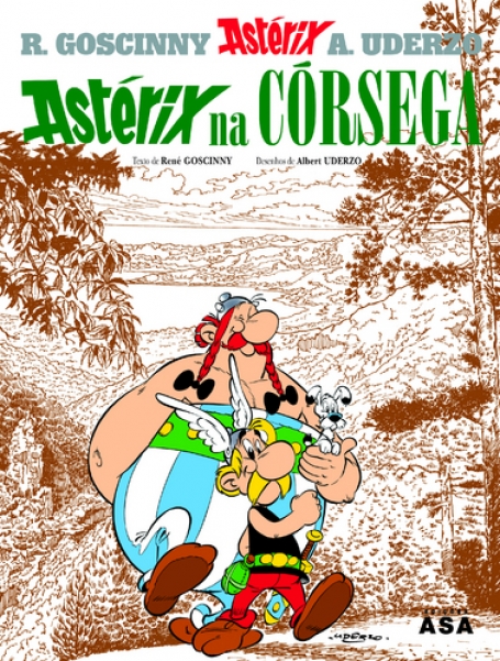 ASTERIX NA CORSEGA - ASTERIX 20