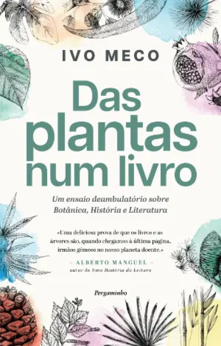 DAS PLANTAS NUM LIVRO