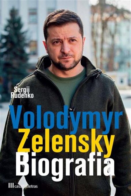 VOLODYMYR ZELENSKY BIOGRAFIA