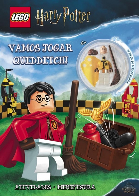 LEGO HARRY POTTER : VAMOS JOGAR QUIDDITCH! +6 oferta de minifigura